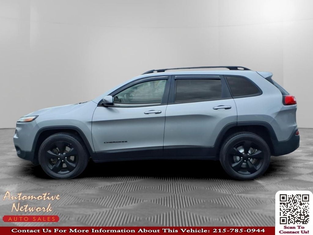 2016 Jeep Cherokee Altitude