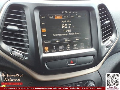 2016 Jeep Cherokee Altitude