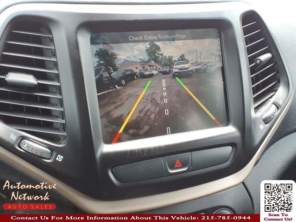 2016 Jeep Cherokee Altitude