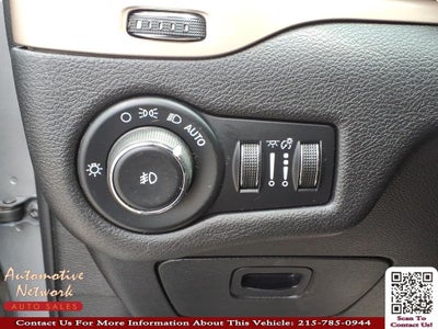 2016 Jeep Cherokee Altitude