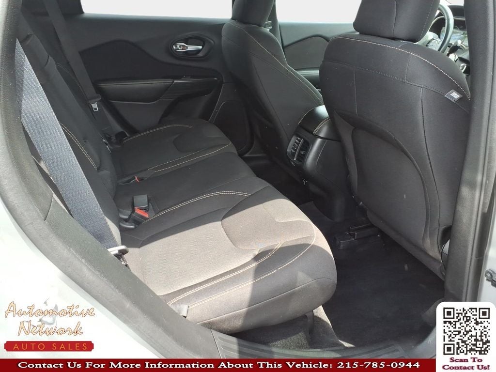 2016 Jeep Cherokee Altitude