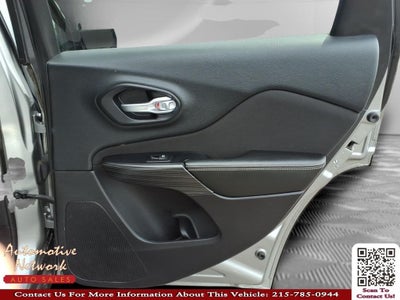 2016 Jeep Cherokee Altitude