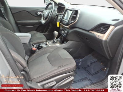 2016 Jeep Cherokee Altitude