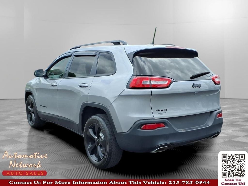 2016 Jeep Cherokee Altitude