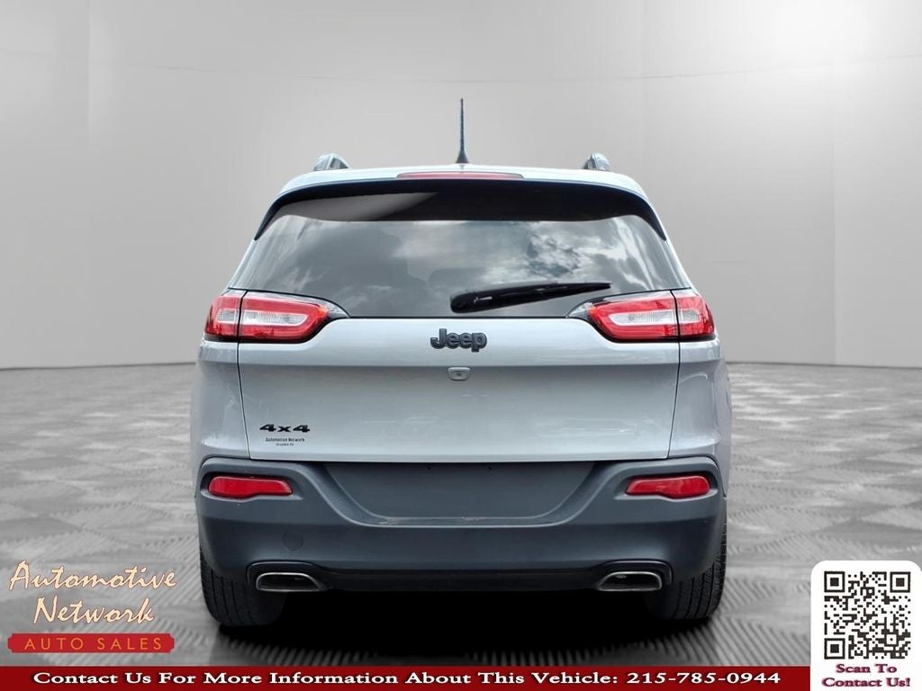 2016 Jeep Cherokee Altitude