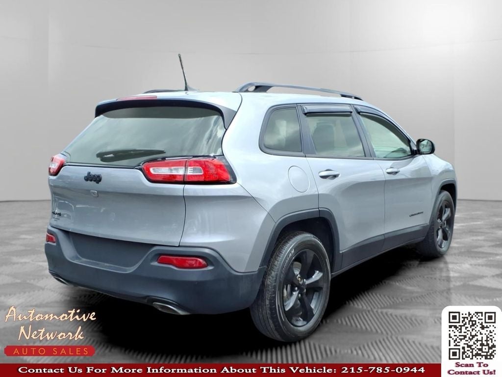 2016 Jeep Cherokee Altitude