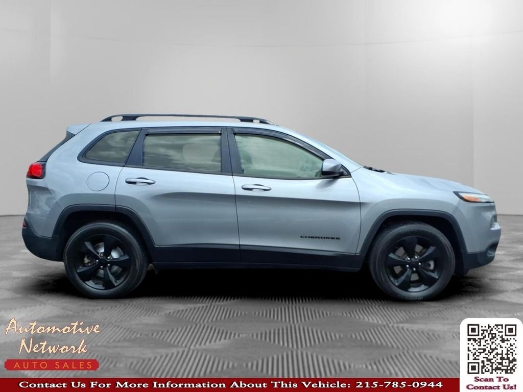 2016 Jeep Cherokee Altitude