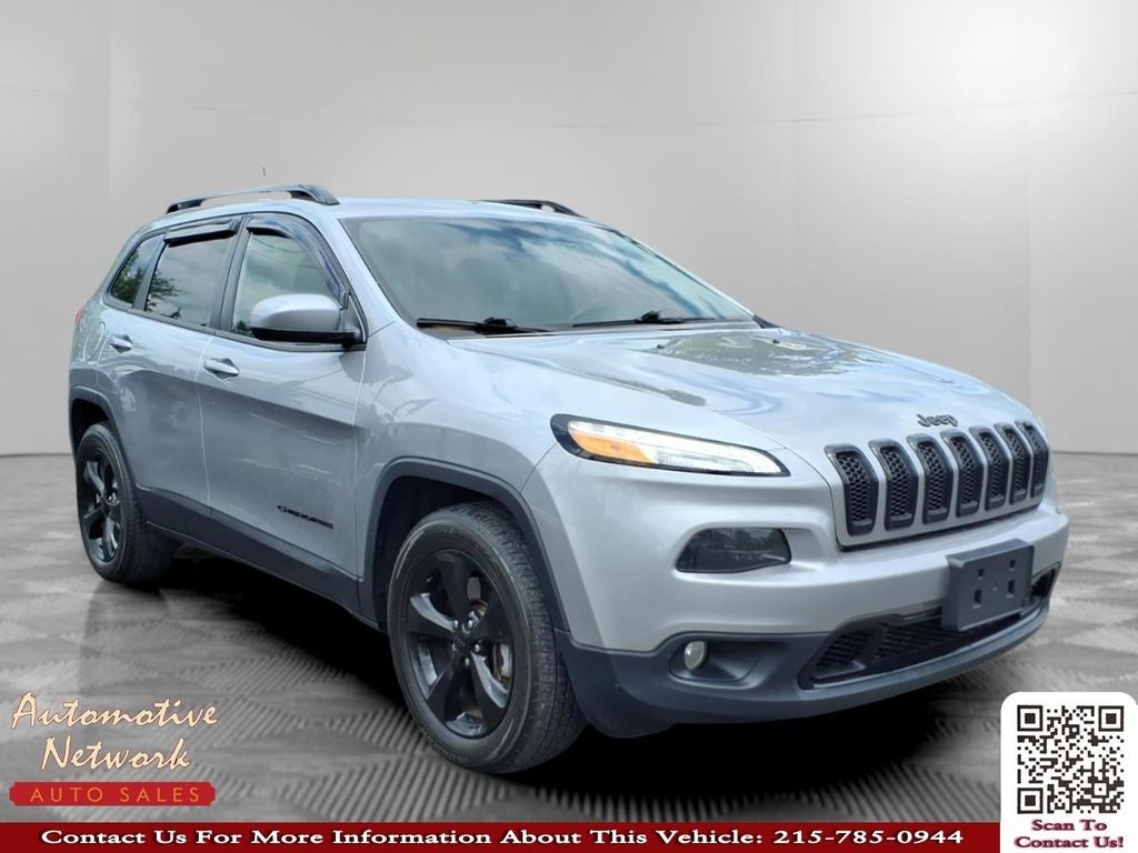 2016 Jeep Cherokee Altitude
