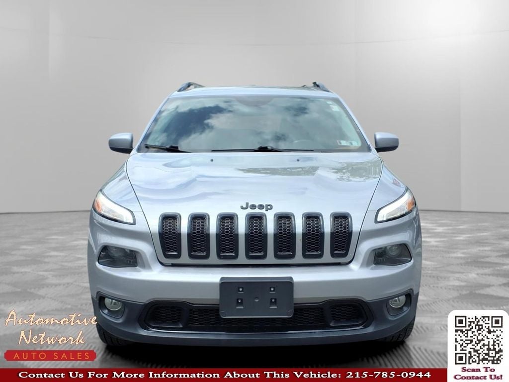 2016 Jeep Cherokee Altitude