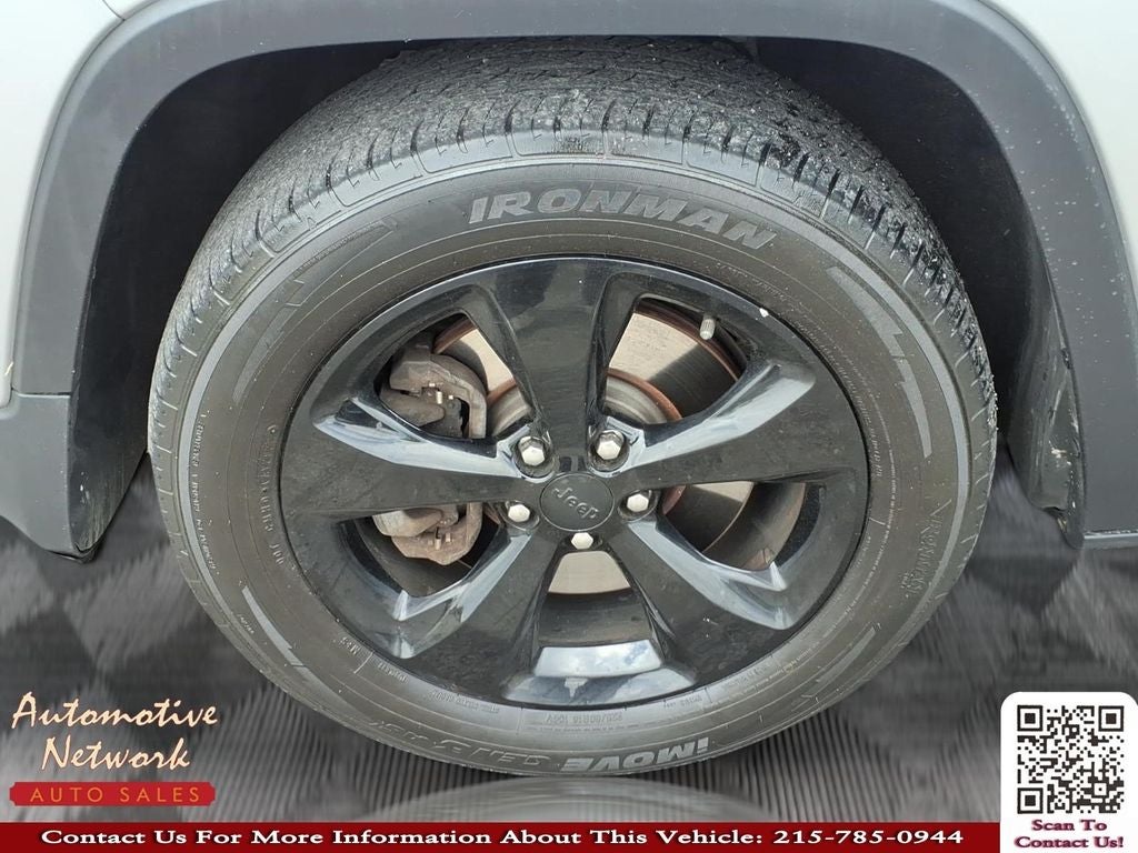 2016 Jeep Cherokee Altitude