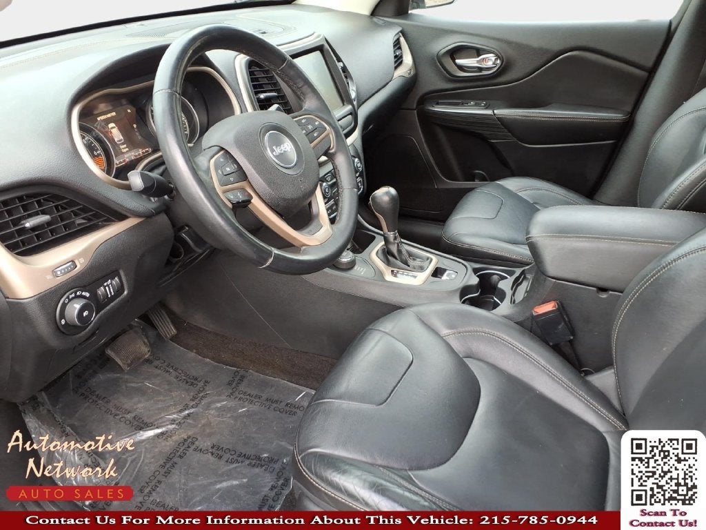 2015 Jeep Cherokee Limited