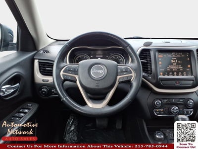 2015 Jeep Cherokee Limited