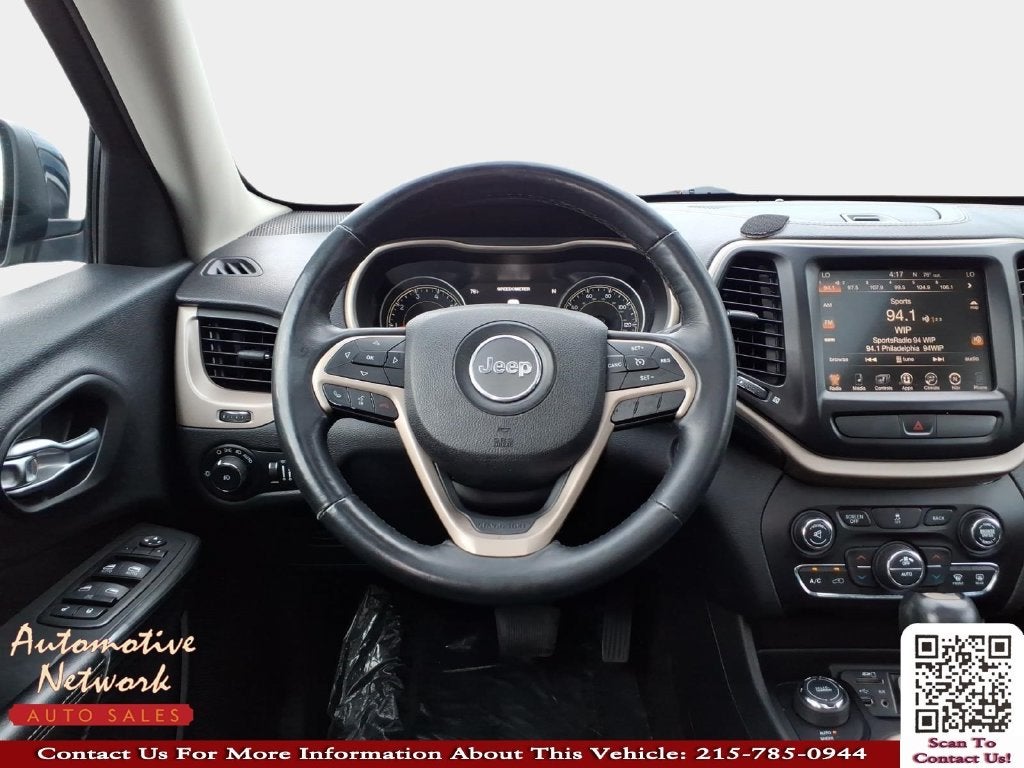 2015 Jeep Cherokee Limited