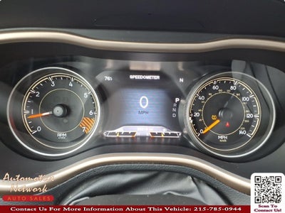 2015 Jeep Cherokee Limited
