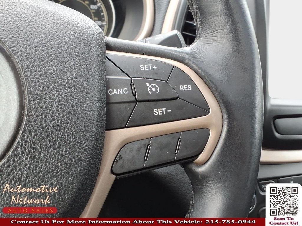 2015 Jeep Cherokee Limited
