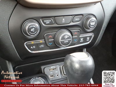2015 Jeep Cherokee Limited