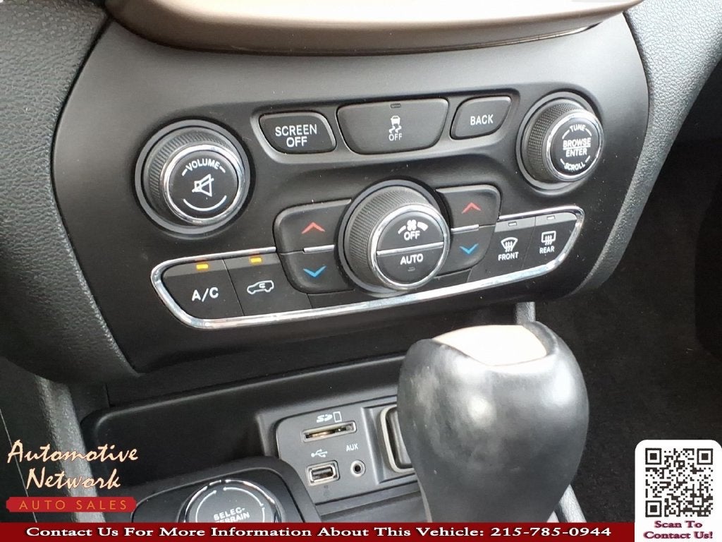 2015 Jeep Cherokee Limited