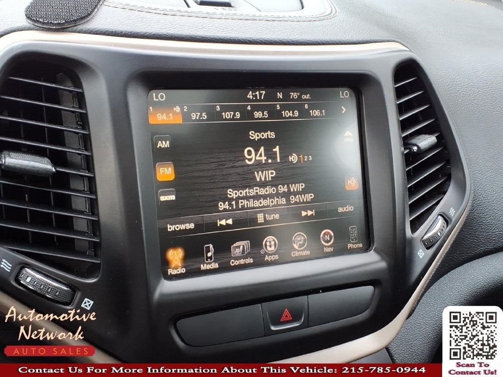 2015 Jeep Cherokee Limited
