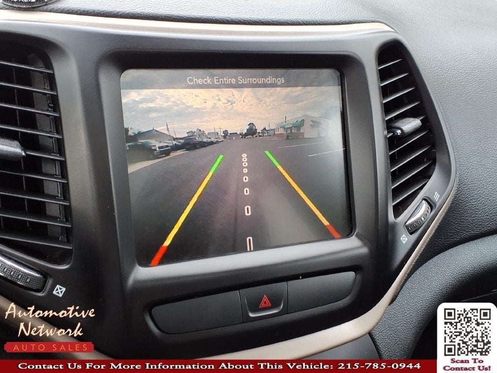 2015 Jeep Cherokee Limited