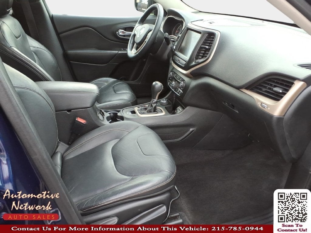 2015 Jeep Cherokee Limited