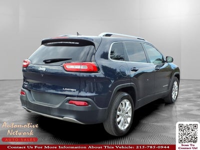 2015 Jeep Cherokee Limited