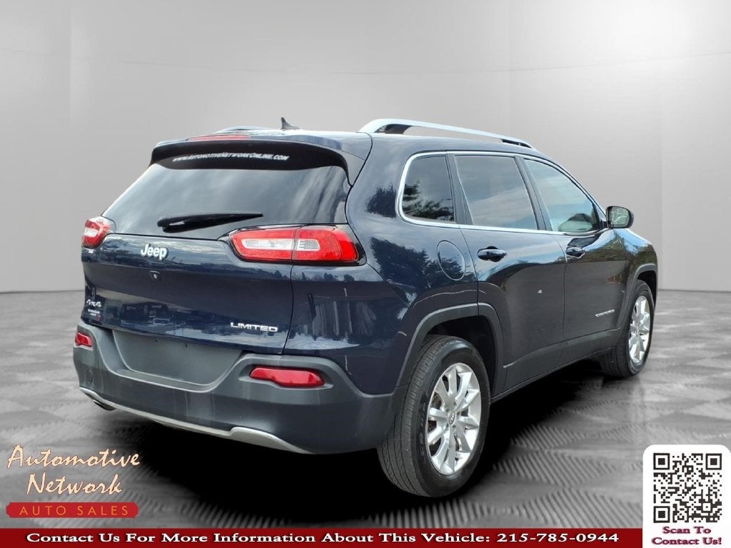 2015 Jeep Cherokee Limited