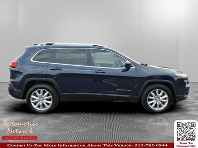 2015 Jeep Cherokee Limited
