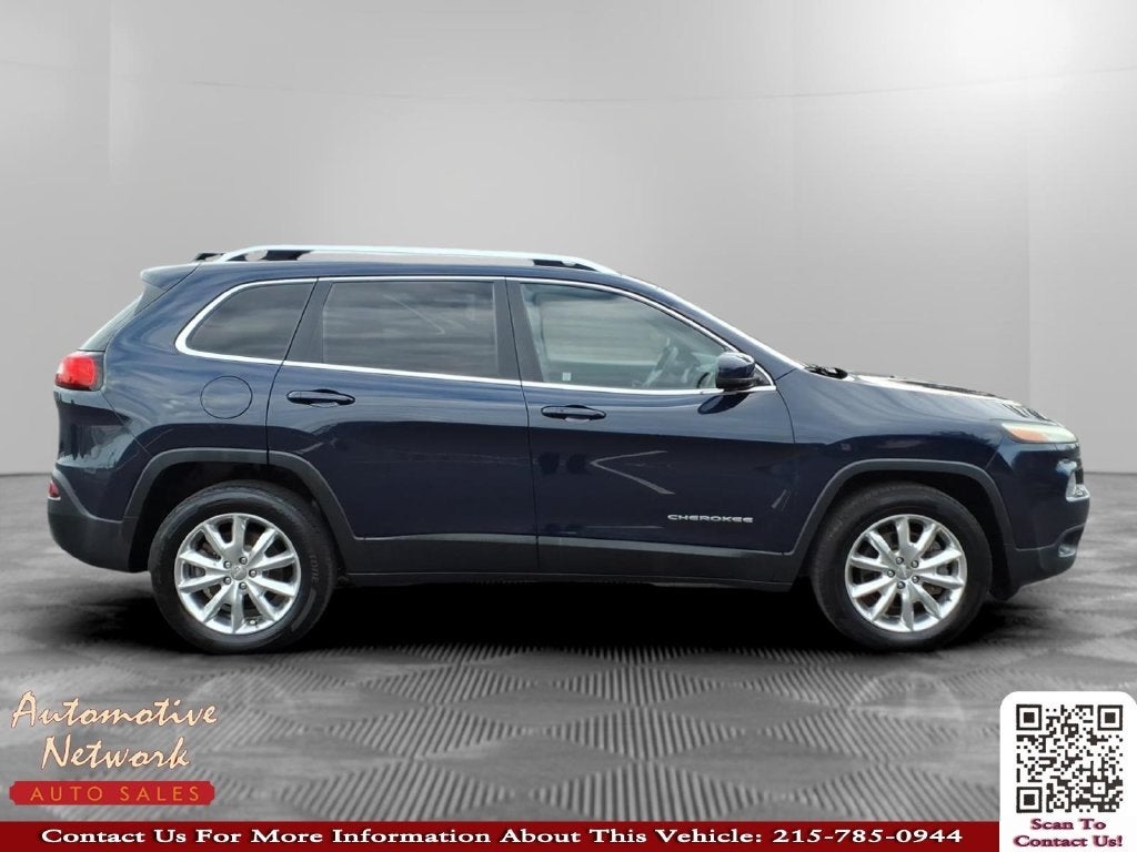 2015 Jeep Cherokee Limited