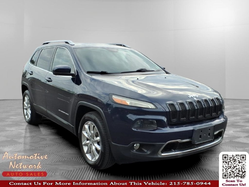 2015 Jeep Cherokee Limited