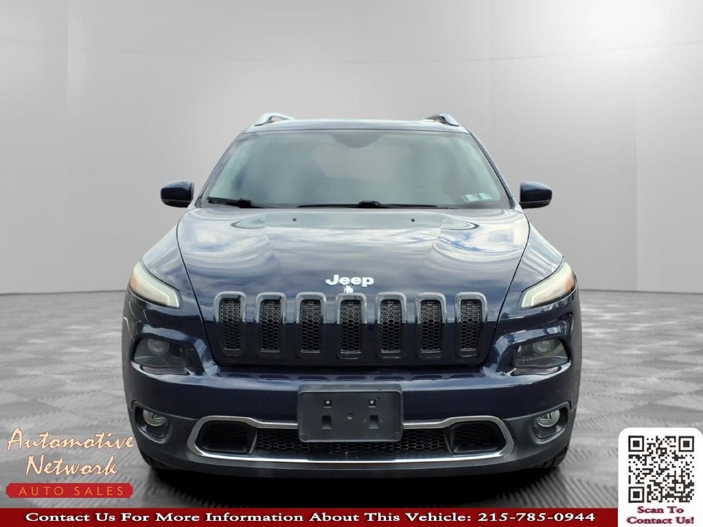 2015 Jeep Cherokee Limited