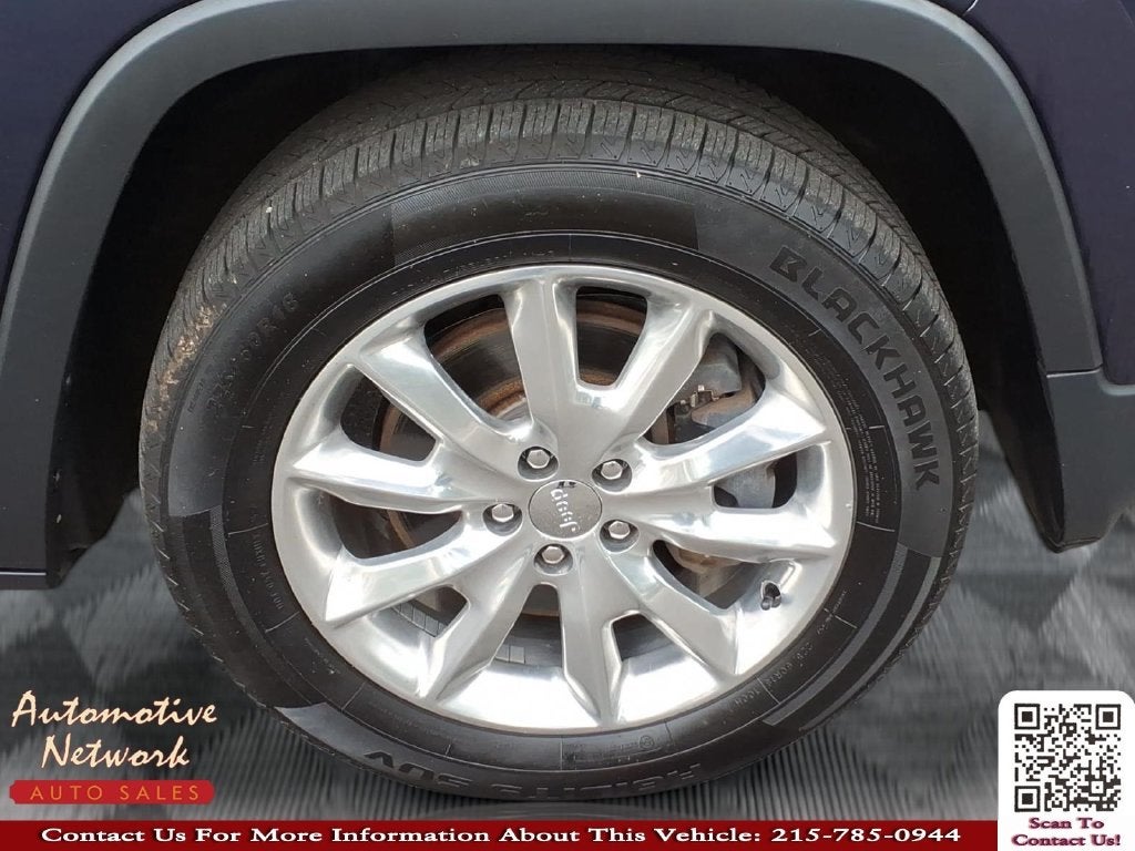 2015 Jeep Cherokee Limited