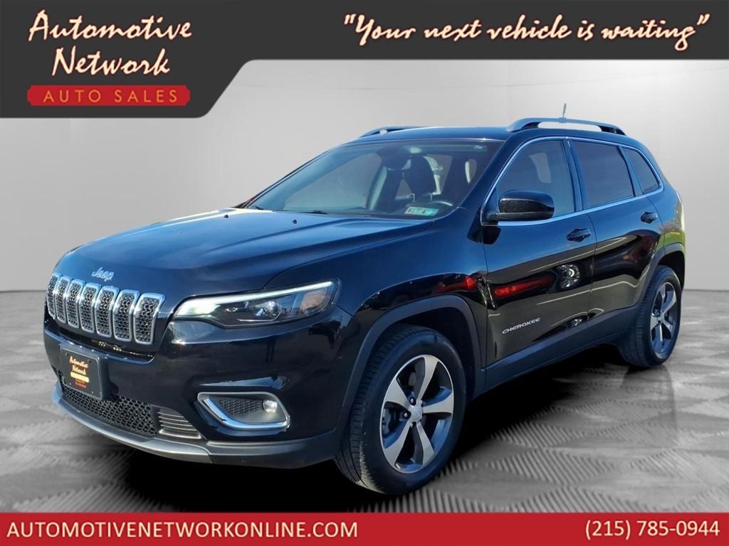 2019 Jeep Cherokee Limited