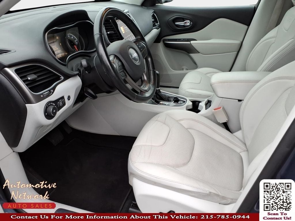 2019 Jeep Cherokee Limited
