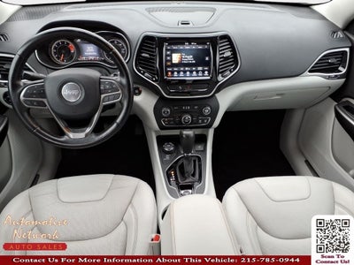2019 Jeep Cherokee Limited