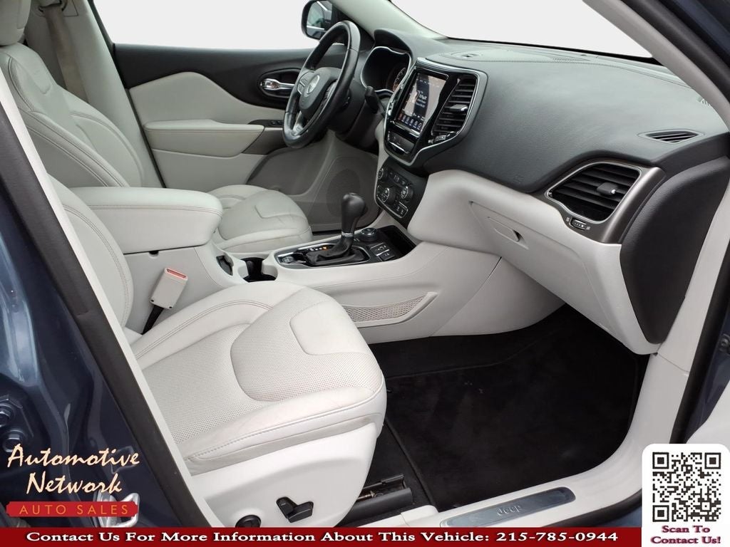 2019 Jeep Cherokee Limited