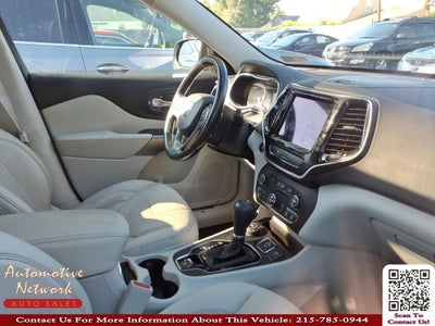 2019 Jeep Cherokee Limited