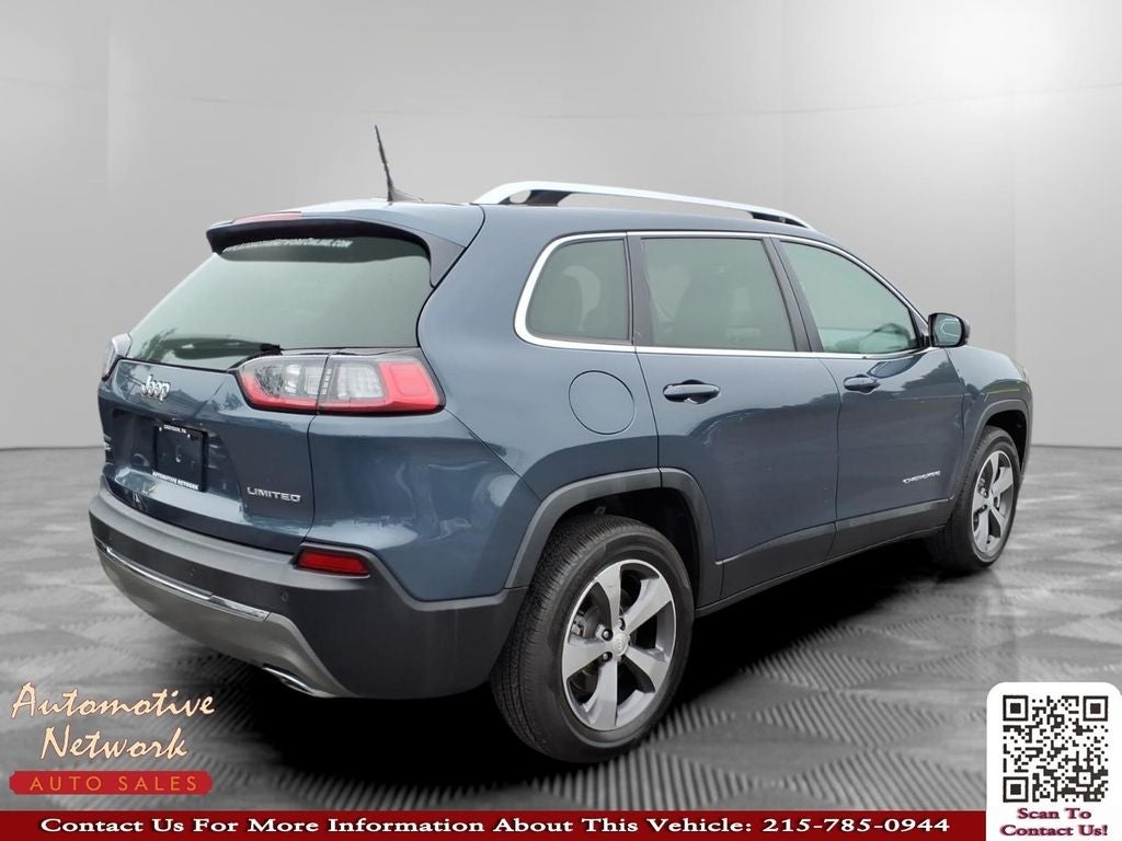 2019 Jeep Cherokee Limited