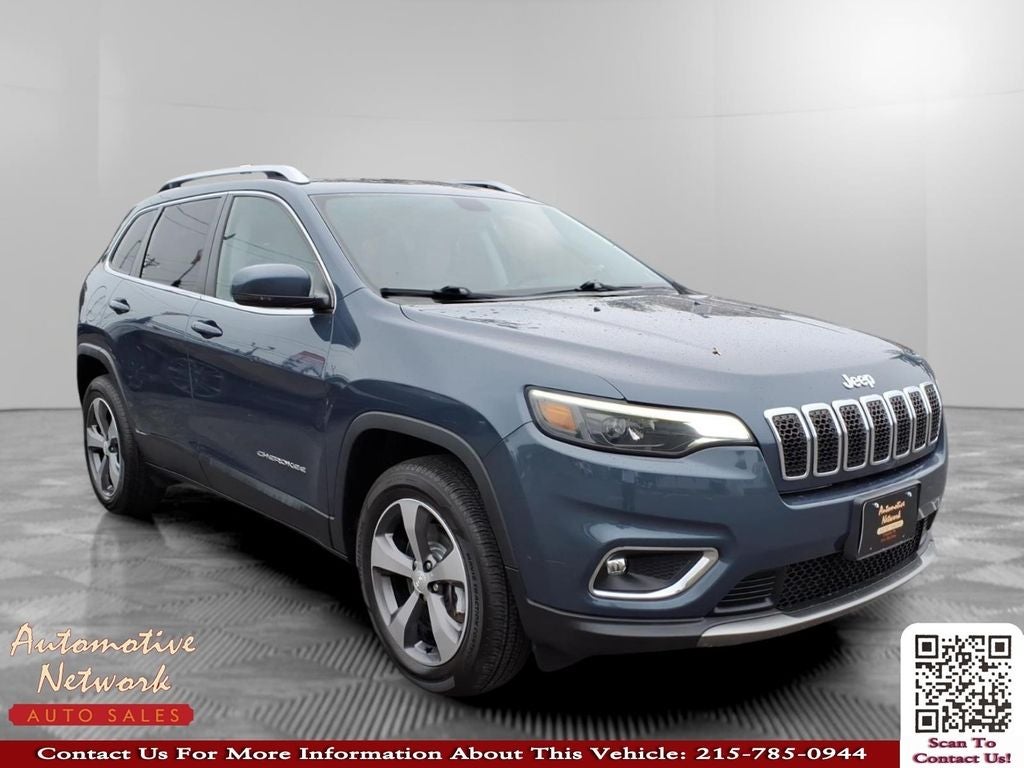 2019 Jeep Cherokee Limited