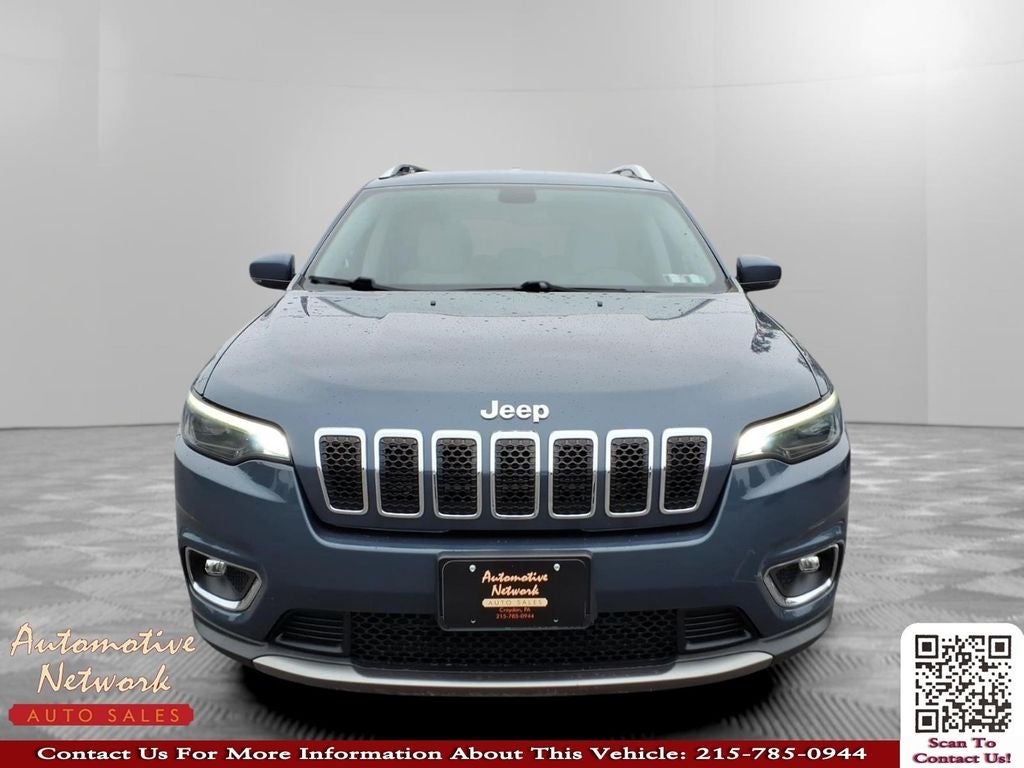 2019 Jeep Cherokee Limited