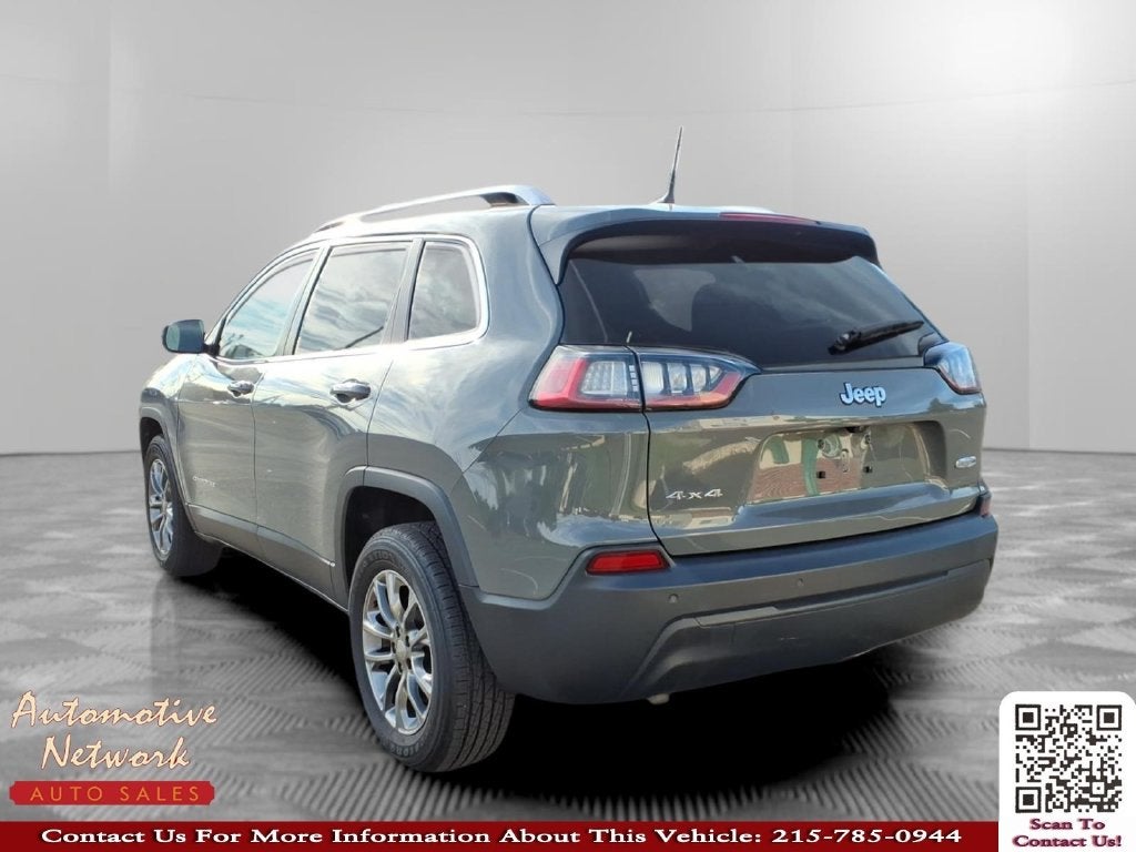 2019 Jeep Cherokee Latitude Plus