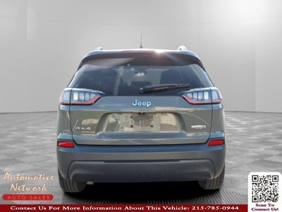 2019 Jeep Cherokee Latitude Plus