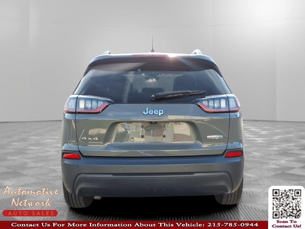 2019 Jeep Cherokee Latitude Plus