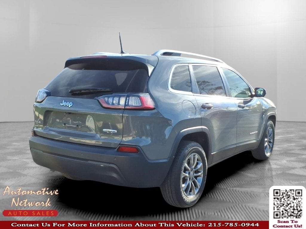 2019 Jeep Cherokee Latitude Plus
