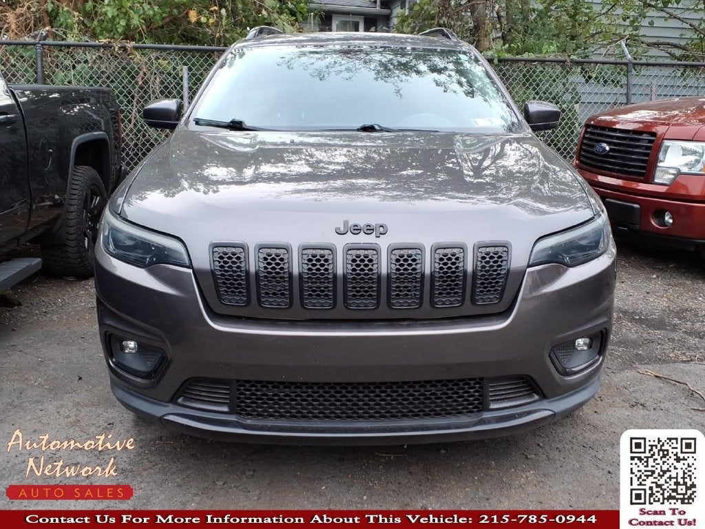 2019 Jeep Cherokee Latitude Plus