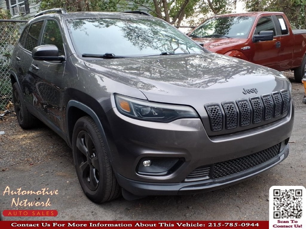 2019 Jeep Cherokee Latitude Plus
