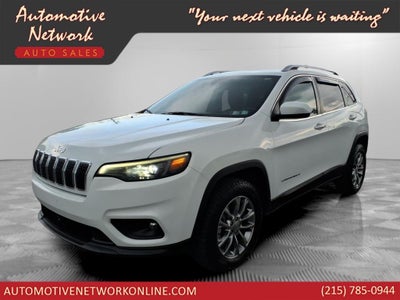 2021 Jeep Cherokee Latitude Lux