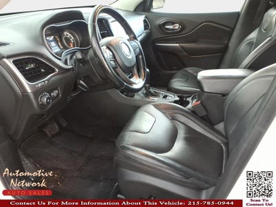 2021 Jeep Cherokee Latitude Lux