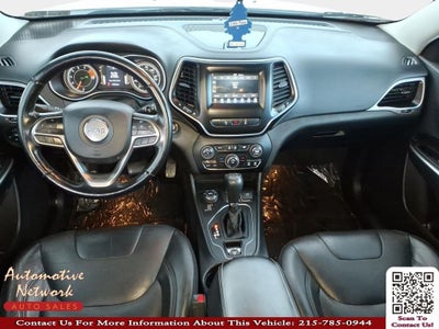 2021 Jeep Cherokee Latitude Lux