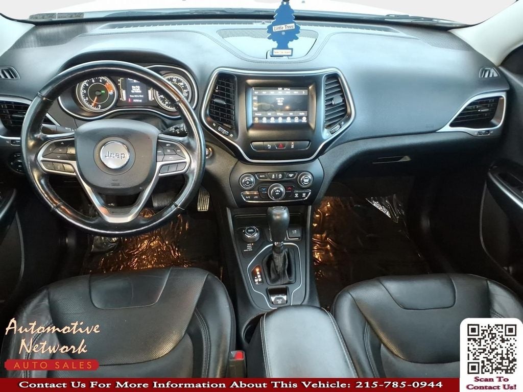 2021 Jeep Cherokee Latitude Lux