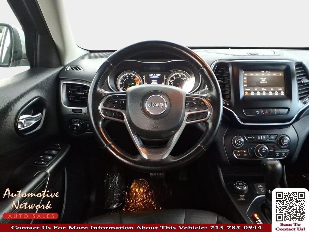 2021 Jeep Cherokee Latitude Lux